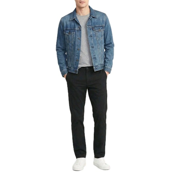 Weatherproof Other - Weatherproof Men's 34x30 Straight Stretch Tech Pant Flex Waistband Zip Pocket